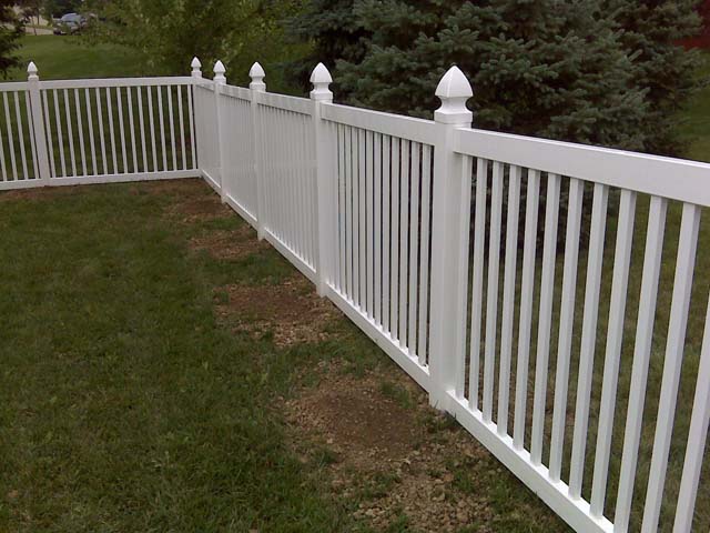 Vinyl Ornamental Fence1